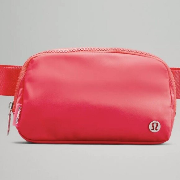 lululemon athletica Handbags - Lululemon Everywhere Belt Bag Pale Raspberry